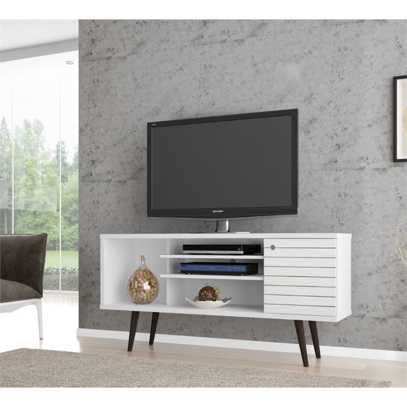  Meja  Bufet TV  Putih  Modern Minimalis Sobat Furniture